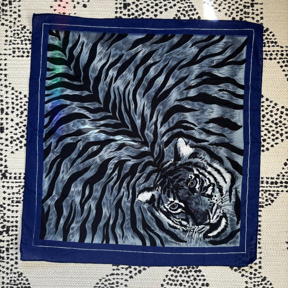 Tiger Bandana